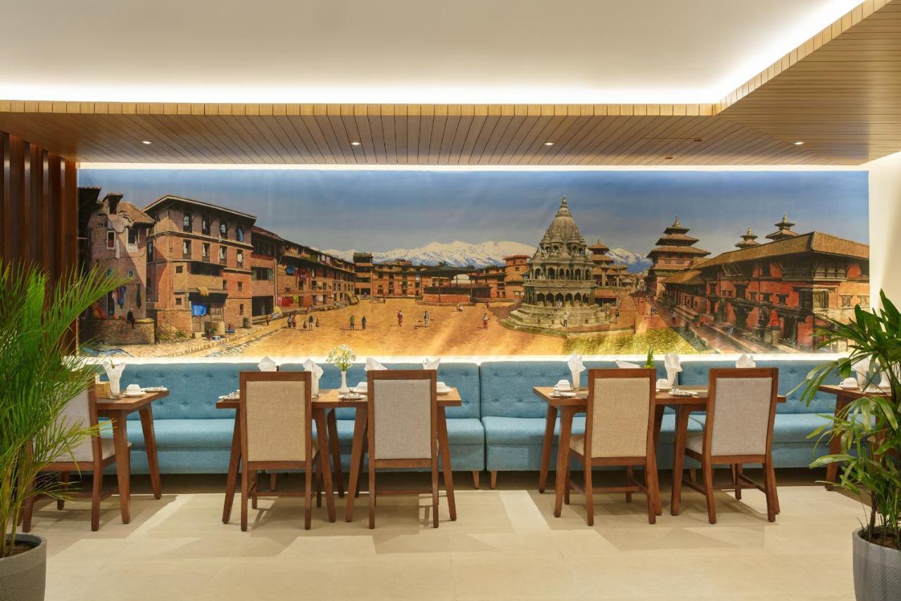 Hotel Thrive, A Tropical Courtyard Katmandu Kültér fotó